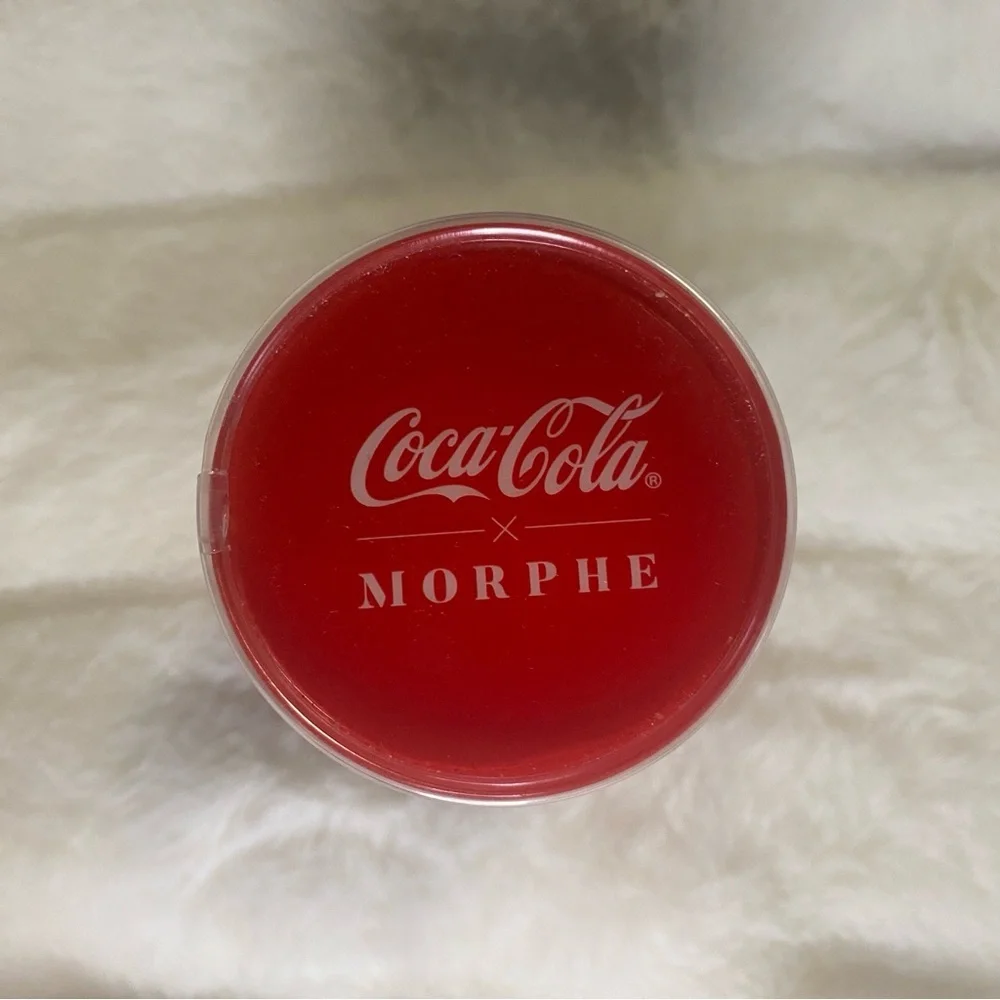 NEW Limited Edition Coca-Cola X Morphe The Quench Pack 4pc Sponges - Black & Red